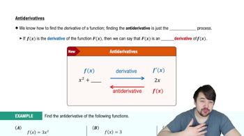 Antiderivatives