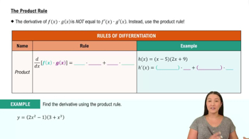 The Product Rule