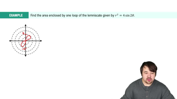 Area of Polar Regions Example 3