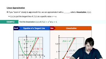 Linearization