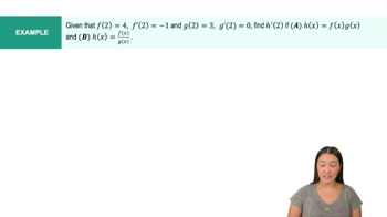 The Quotient Rule Example 4