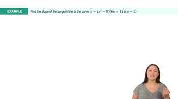 The Product Rule Example 2