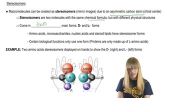 Stereoisomers