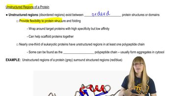 Unstructured Regions