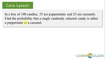 Solve word problems using the addition rule