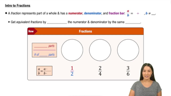 Intro to Fractions