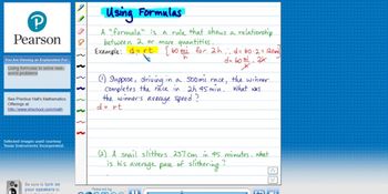 Using formulas to solve real world problems