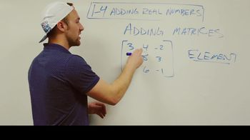 Elements in Matrices