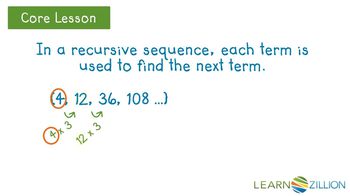 Write a geometric sequence recursively