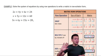 Introduction to Matrices Video Tutorials Practice Problems