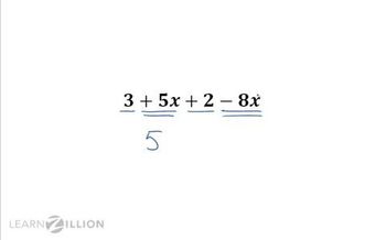 Add complex numbers by combining like terms