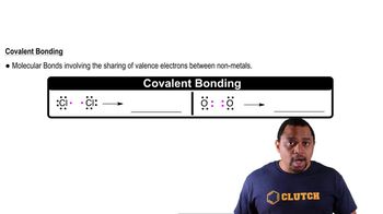 Chemical Bonds