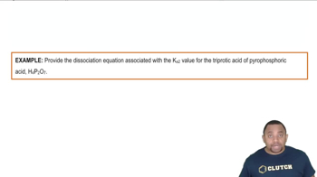 Triprotic Acids and Bases Example