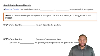 Empirical Formula