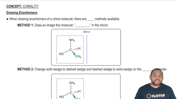 Drawing Enantiomers