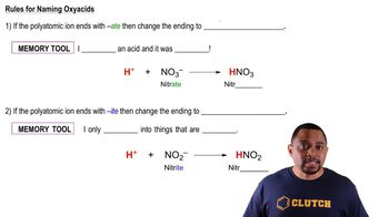 Rules for Naming Oxyacids