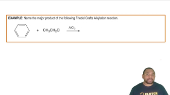 Benzene Reactions Example