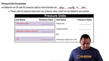 Non-SI Pressure Units