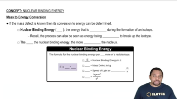 Nuclear Binding Energy