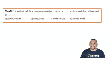 Electrolytic Cell Example