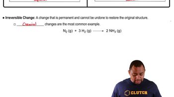 Irreversible Changes in Matter