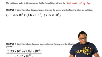 Scientific Notation Multiplication