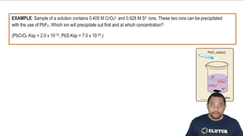 Selective Precipitation Example