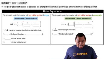 Bohr Equations