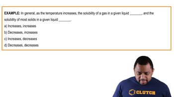 Henry's Law Example