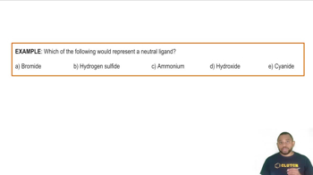 Ligands Example