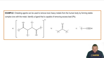 Classification of Ligands Example