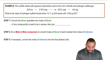 Limiting Reagent Example