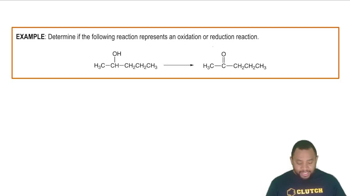 Intro To Redox Reactions Example