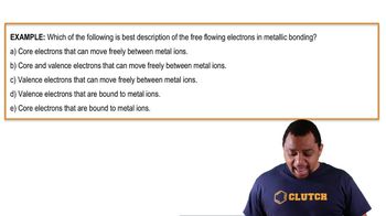 Chemical Bonds Example 3