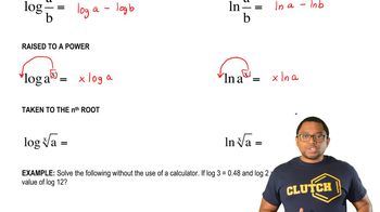 Logarithmic Relationships