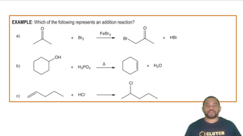 Intro To Addition Reactions Example