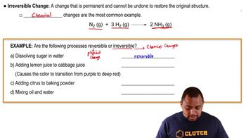 Reversible vs Irreversible Example