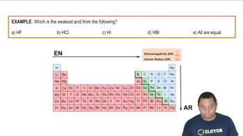 Binary Acids Example