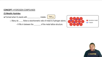 Metallic Hydrides