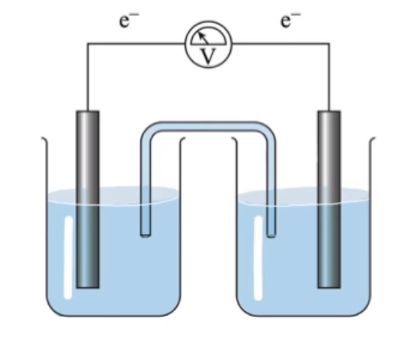 An image of galvanic cell