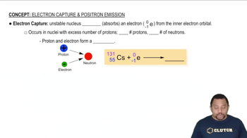 Electron Capture