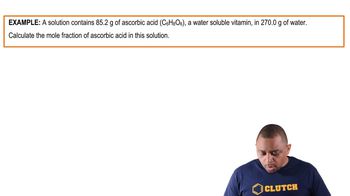 Mole Fraction Example 1