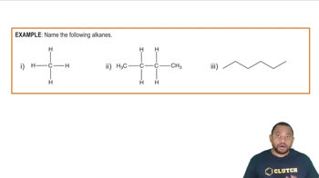 Naming Alkanes Example