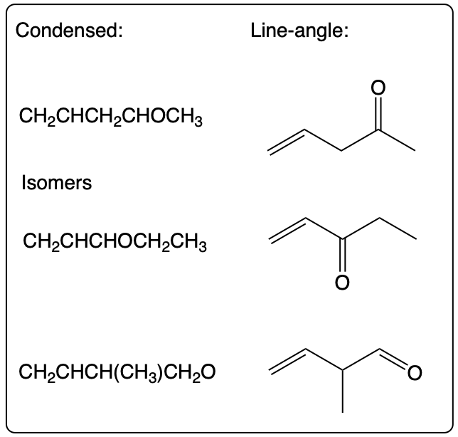 Another isomer structure representation of the organic compound.