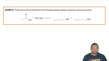 Carboxylic Acid Reactions Example