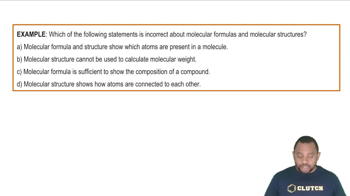 Structural Formula Example