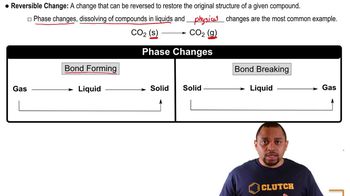 Reversible Changes in Matter