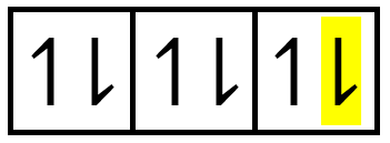 Image highlighting the quantum number ms=+1/2 in yellow among other quantum numbers.