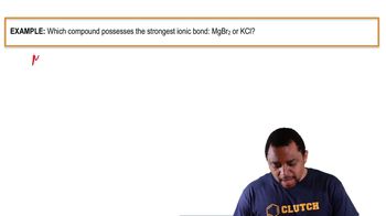 Lattice Energy Example 3