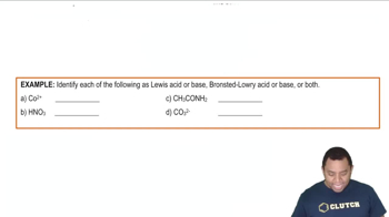 Lewis Acids and Bases Example